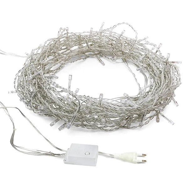 Гирлянда светодиодная NEON-NIGHT LED Дождь 2,5х2м теплый свет (235-056)