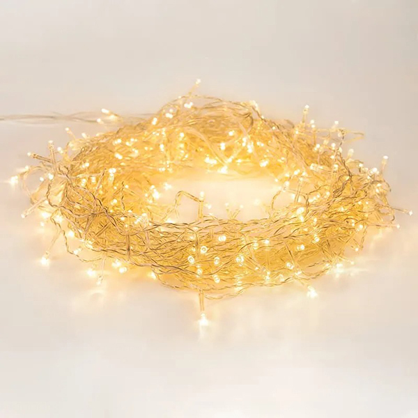 Гирлянда светодиодная NEON-NIGHT LED Дождь 2,5х2м теплый свет (235-056)