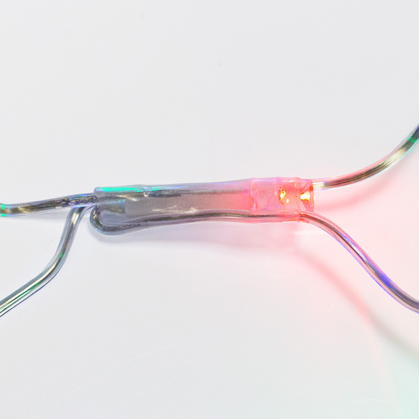 Гирлянда светодиодная NEON-NIGHT Сеть 1,5х1,5м 150 LED, цветная (215-129)