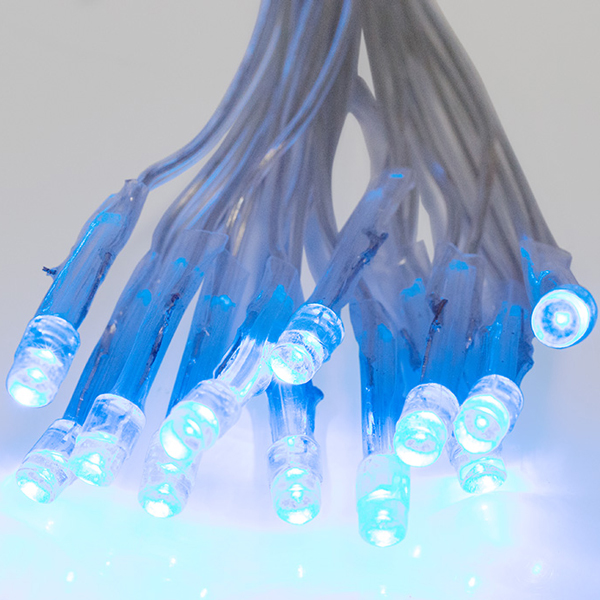 Гирлянда светодиодная NEON-NIGHT Сеть 1,5х1,5м 150 LED, синяя (215-123)