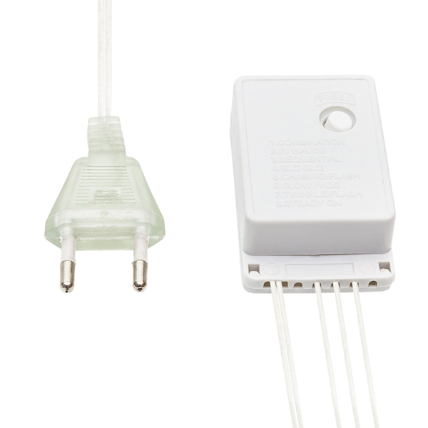 Гирлянда светодиодная NEON-NIGHT LED Сеть 1,5х1,5м теплый свет (215-126)