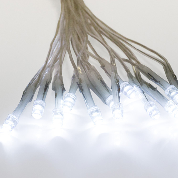 Гирлянда светодиодная NEON-NIGHT Сеть 1,8х1,5м 180 LED, белая (215-135)