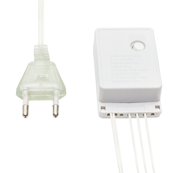 Гирлянда светодиодная NEON-NIGHT Сеть 1,8х1,5м 180 LED, белая (215-135)