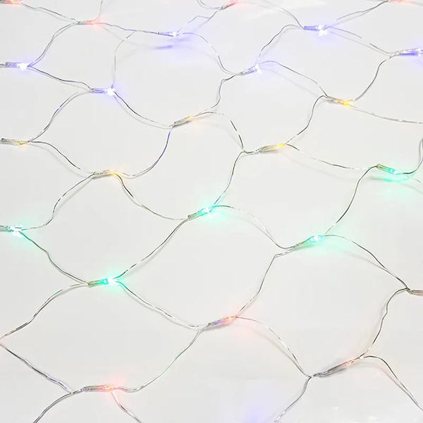 Гирлянда светодиодная NEON-NIGHT Сеть 1,8х1,5м 180 LED, цветная (215-139)