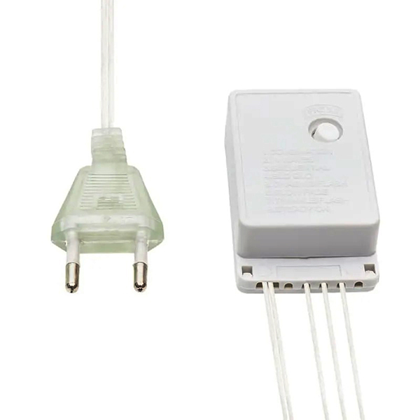 Гирлянда светодиодная NEON-NIGHT Сеть 1,8х1,5м 180 LED, синяя (215-133)