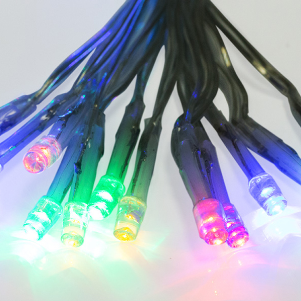 Гирлянда светодиодная NEON-NIGHT Сеть 1х1,5м 96 LED, цветная (215-119-6)