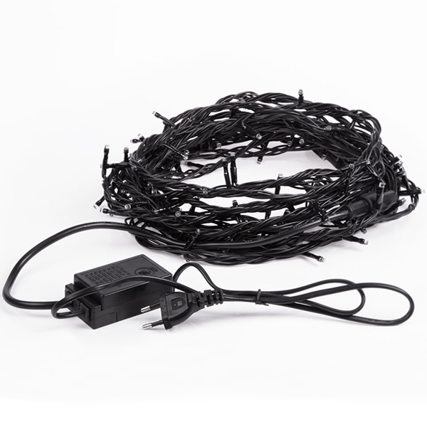 Гирлянда светодиодная NEON-NIGHT Твинкл-Лайт 10м 100 LED белая (303-135)