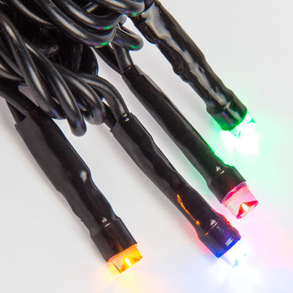 Гирлянда светодиодная NEON-NIGHT Твинкл-Лайт 10 м 100 LED цветная (303-139)