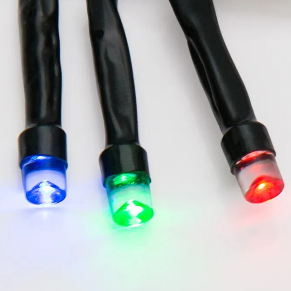 Гирлянда светодиодная NEON-NIGHT Твинкл-Лайт 10м 80 LED цветной (303-049)