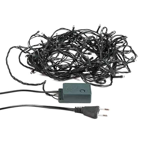 Гирлянда светодиодная NEON-NIGHT Твинкл-Лайт 10м 80 LED теплый (303-046)