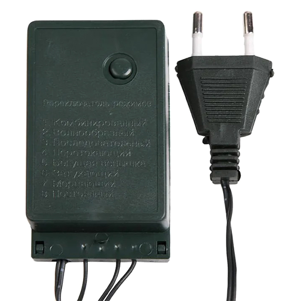 Гирлянда светодиодная NEON-NIGHT Твинкл-Лайт 10м 80 LED теплый (303-046)