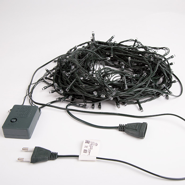 Гирлянда светодиодная NEON-NIGHT Твинкл-Лайт 10 м 80 LED синяя (303-043)