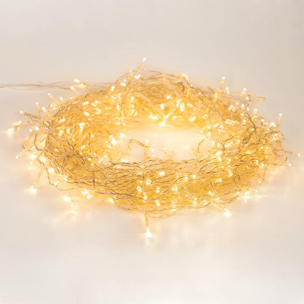 Гирлянда светодиодная NEON-NIGHT Твинкл-Лайт 4м LED теплый свет (303-166)