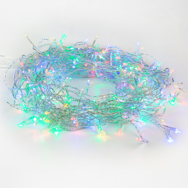 Гирлянда светодиодная NEON-NIGHT Твинкл-Лайт 4м 25 LED цветная (303-169)