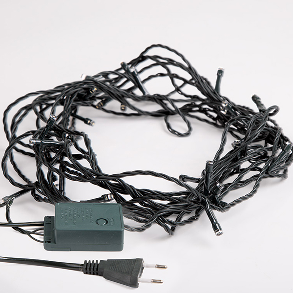 Гирлянда светодиодная NEON-NIGHT Твинкл-Лайт 4м LED теплый свет (303-016)