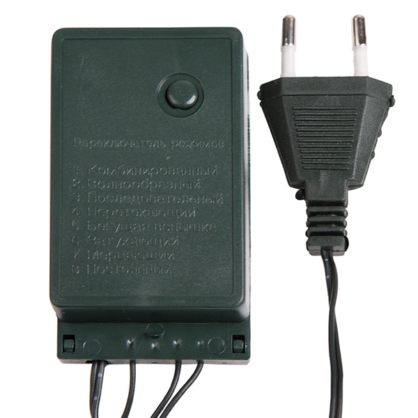 Гирлянда светодиодная NEON-NIGHT Твинкл-Лайт 4м LED теплый свет (303-016)