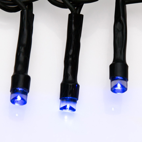 Гирлянда светодиодная NEON-NIGHT Твинкл-Лайт 4м 25 LED синяя (303-013)