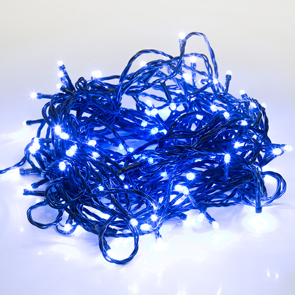 Гирлянда светодиодная NEON-NIGHT Твинкл-Лайт 4м 25 LED синяя (303-013)