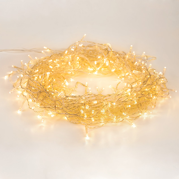 Гирлянда светодиодная NEON-NIGHT Твинкл-Лайт 6м LED теплый свет (303-176)