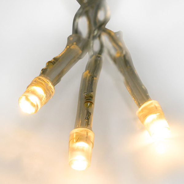 Гирлянда светодиодная NEON-NIGHT Твинкл-Лайт 6м LED теплый свет (303-176)