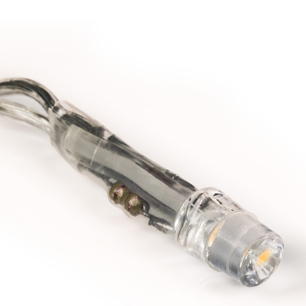 Гирлянда светодиодная NEON-NIGHT Твинкл-Лайт 6м LED теплый свет (303-176)