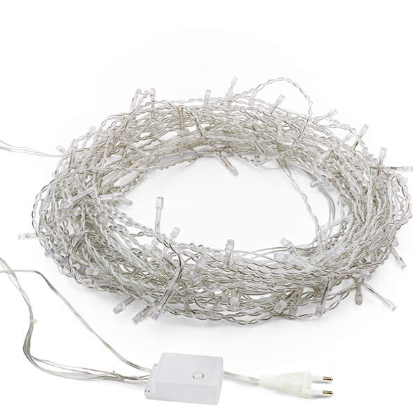 Гирлянда светодиодная NEON-NIGHT Твинкл-Лайт 6 м 40 LED белая (303-175)