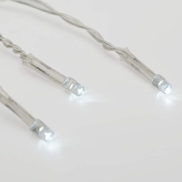 Гирлянда светодиодная NEON-NIGHT Твинкл-Лайт 6 м 40 LED белая (303-175)