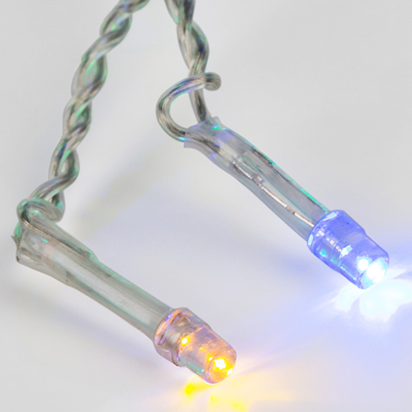 Гирлянда светодиодная NEON-NIGHT Твинкл-Лайт 6 м 40 LED цветная (303-179)