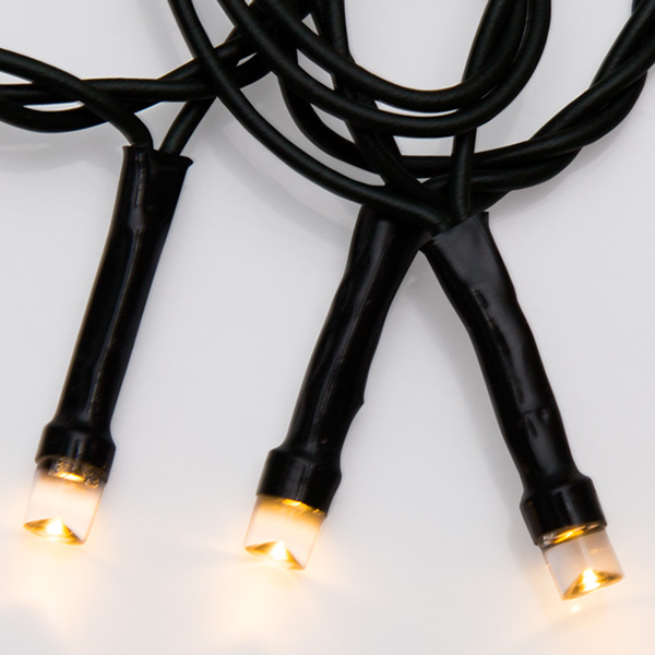 Гирлянда светодиодная NEON-NIGHT LED Твинкл-Лайт 6 м теплый свет (303-026)