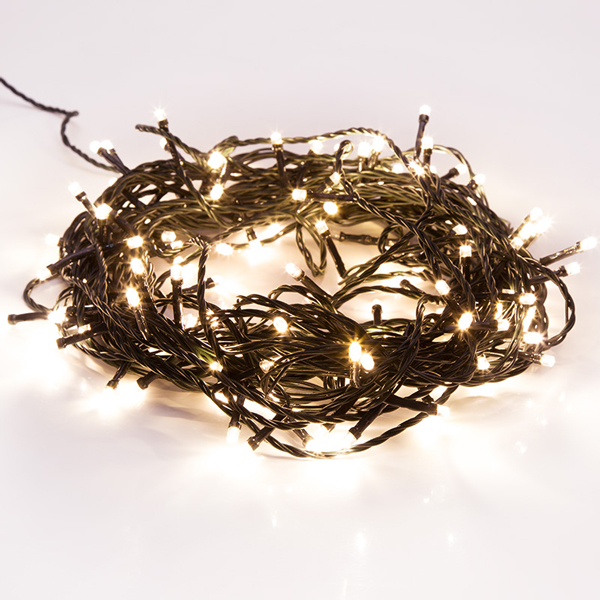 Гирлянда светодиодная NEON-NIGHT LED Твинкл-Лайт 6 м теплый свет (303-026)