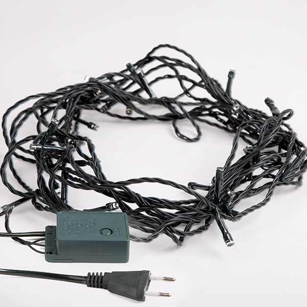 Гирлянда светодиодная NEON-NIGHT Твинкл-Лайт 6м 40 LED синяя (303-023)