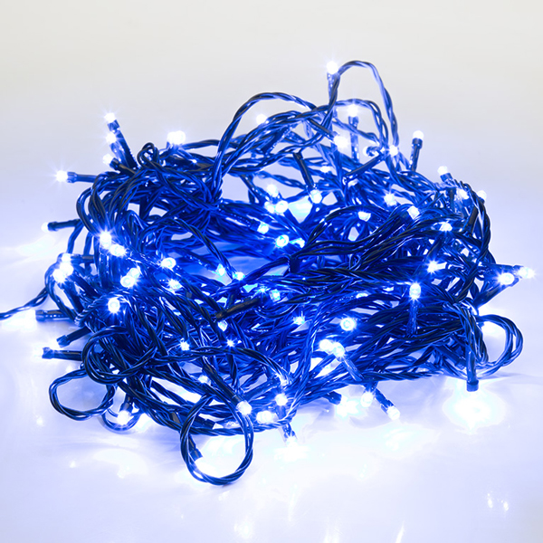 Гирлянда светодиодная NEON-NIGHT Твинкл-Лайт 6м 40 LED синяя (303-023)