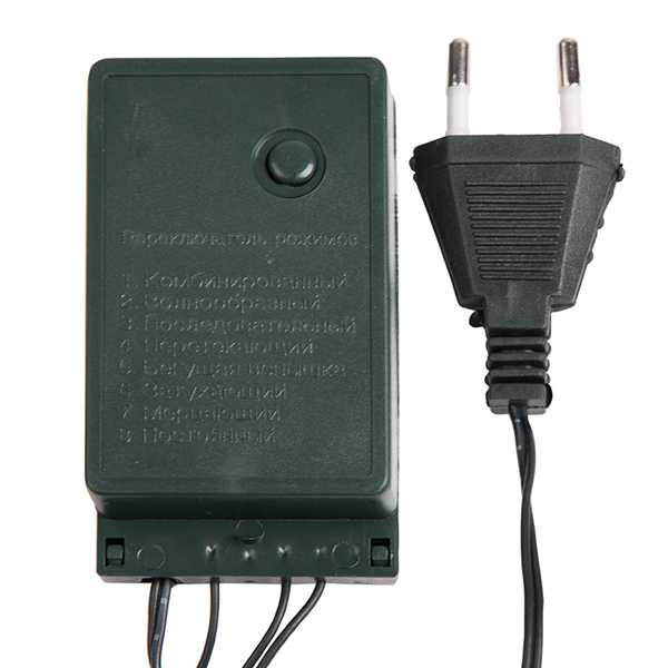 Гирлянда светодиодная NEON-NIGHT Твинкл-Лайт 6м 40 LED синяя (303-023)