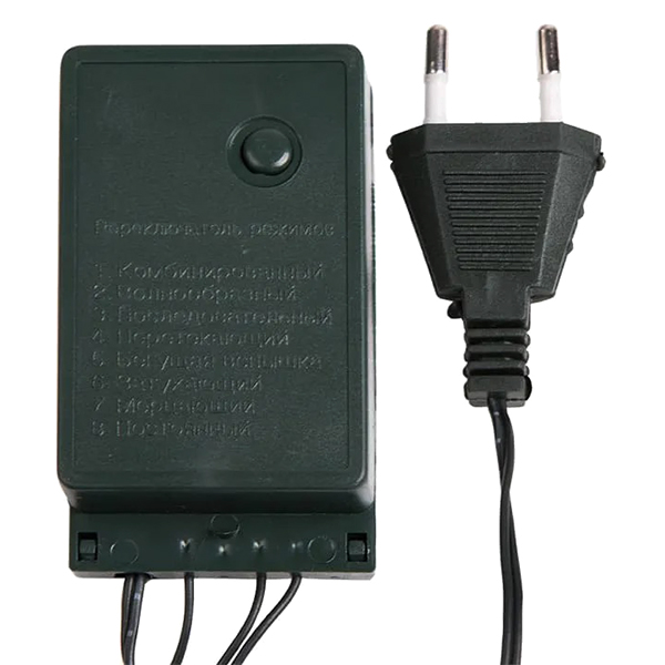 Гирлянда светодиодная NEON-NIGHT Твинкл-Лайт 20м LED теплый свет (303-116)