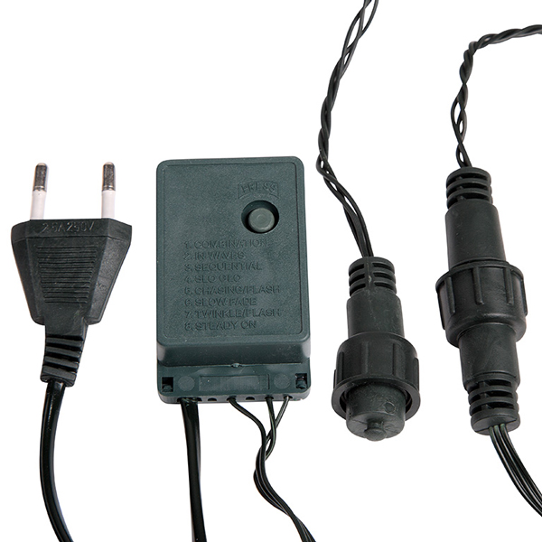 Гирлянда светодиодная NEON-NIGHT Шарики d25 мм 5м 25 LED, белая (303-555)