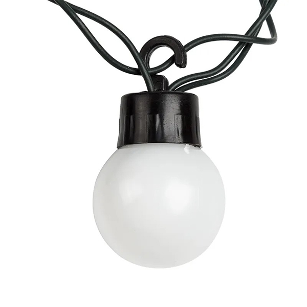 Гирлянда светодиодная NEON-NIGHT Шарики d30мм 5м 25 LED RGB (303-569)