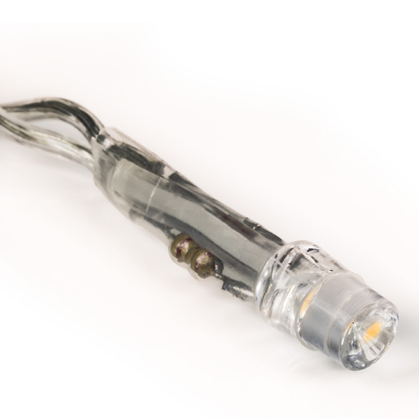 Гирлянда светодиодная NEON-NIGHT Бахрома 1,8х0,5м теплый свет (255-016)