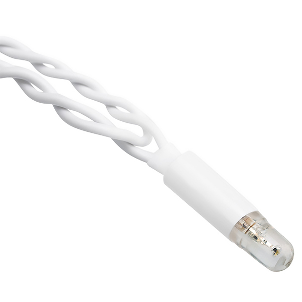 Гирлянда светодиодная NEON-NIGHT Бахрома 48LED 1,8х0,5м, белая (255-025)