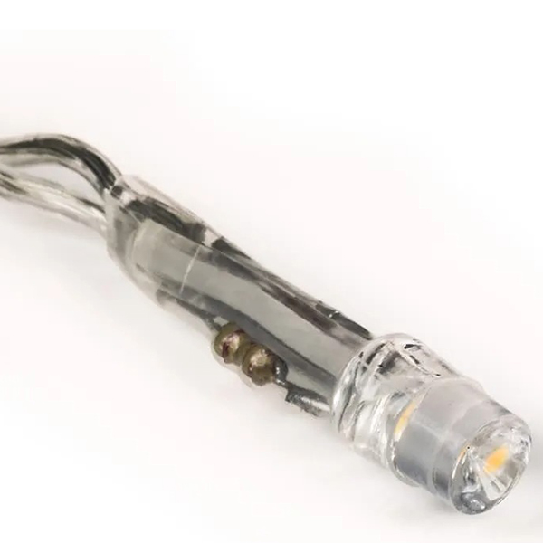 Гирлянда светодиодная NEON-NIGHT Бахрома 48LED 1,8х0,5м, белая (255-015)