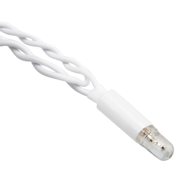 Гирлянда светодиодная NEON-NIGHT Бахрома 88LED 2,4х0,6м, белая (255-034)