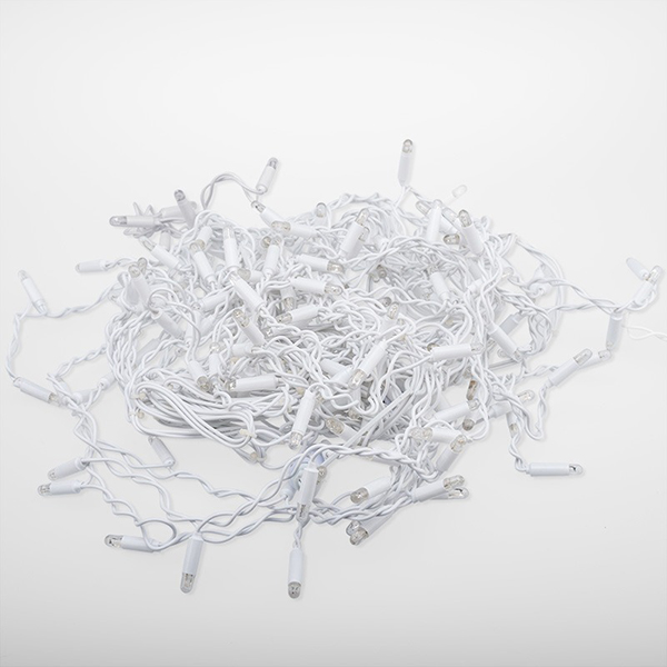 Гирлянда светодиодная NEON-NIGHT Бахрома 76LED 2,4х0,6м, синяя (255-033-6)