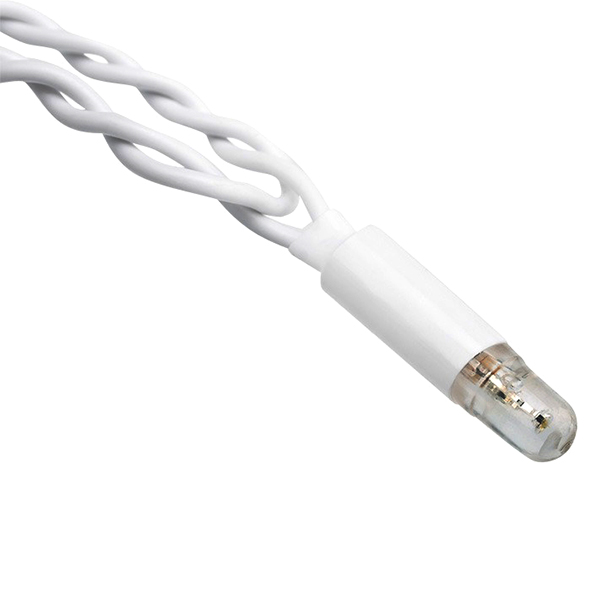 Гирлянда светодиодная NEON-NIGHT Бахрома 76LED 2,4х0,6м, синяя (255-033-6)