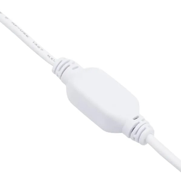 Гирлянда светодиодная NEON-NIGHT LED Бахрома 2,4х0,6м теплый свет (255-037-6)