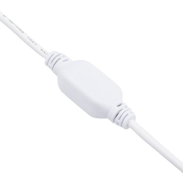 Гирлянда светодиодная NEON-NIGHT LED Бахрома 2,4х0,6м теплый свет (255-037)