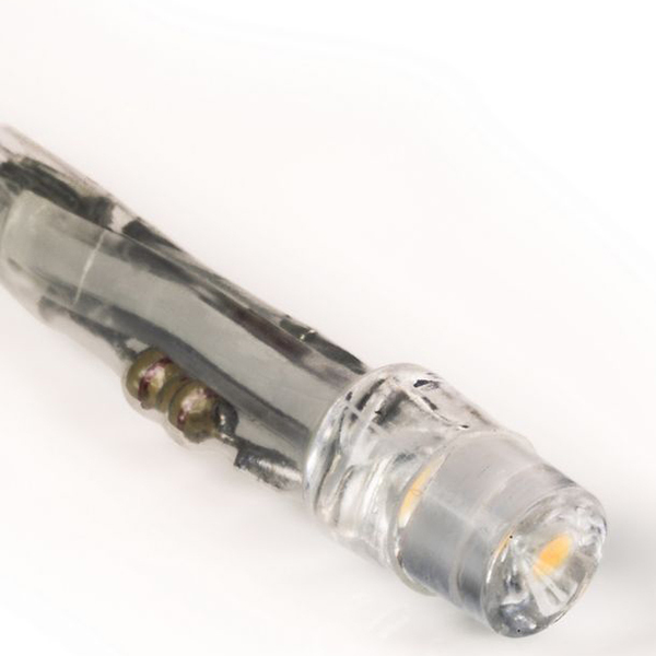 Гирлянда светодиодная NEON-NIGHT LED Бахрома 2,4х0,6м теплый свет (255-056)