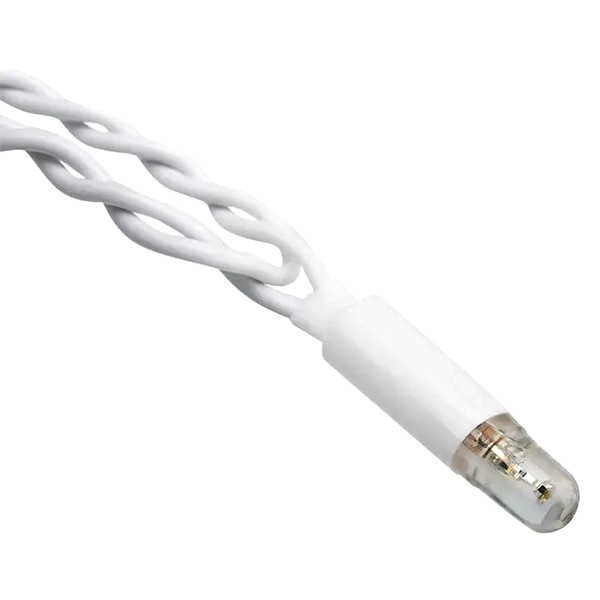 Гирлянда светодиодная NEON-NIGHT Бахрома 88LED 2,4х0,6м, белая (255-036)