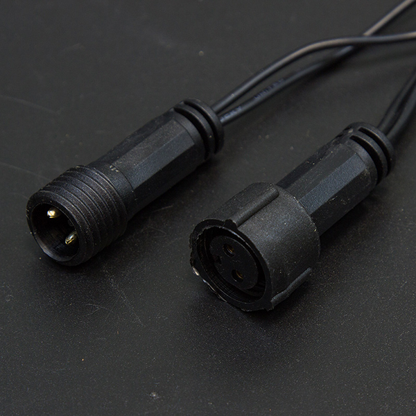 Гирлянда светодиодная NEON-NIGHT Нить 10м 100 LED теплый свет (305-176)