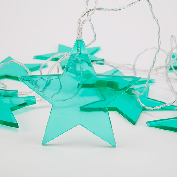 Гирлянда светодиодная NEON-NIGHT LED Звездопад 10 LED 2,25м белая (304-004)