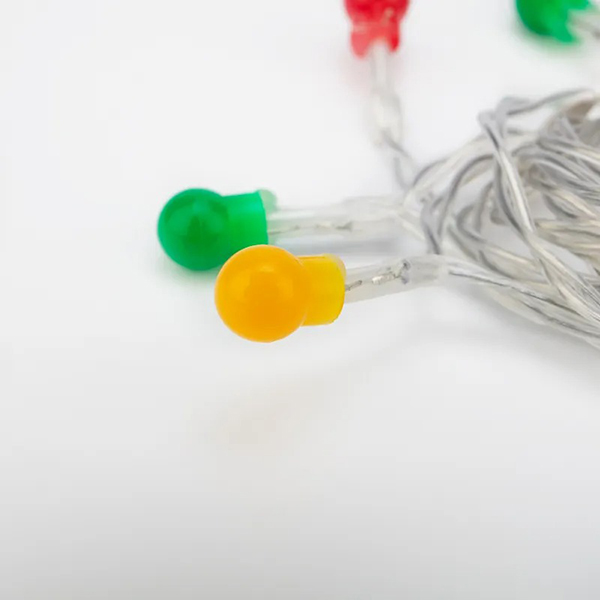 Гирлянда светодиодная NEON-NIGHT Шарики 1,5 м 10 LED, цветная (303-092)