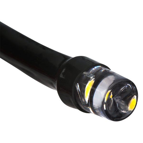 Гирлянда светодиодная NEON-NIGHT Елочная LED 7 нитей по 1,5 м белая (235-075)